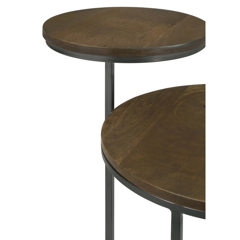 17 Stories Yael Round Accent Table | Wayfair